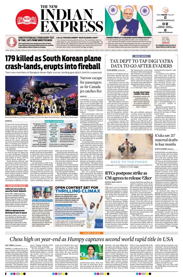 The New Indian Express Mangaluru