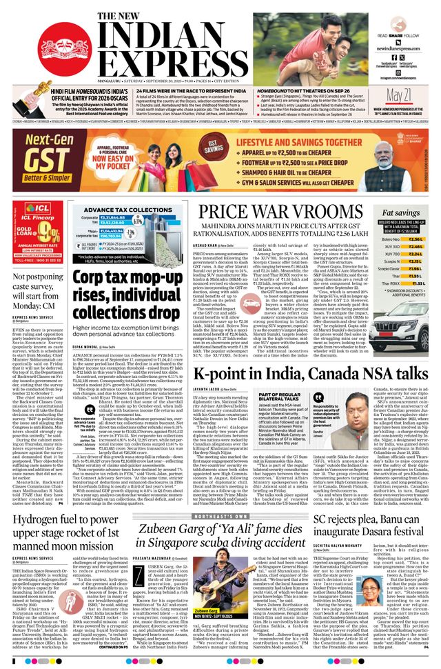 The New Indian Express Mangaluru