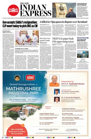 The New Indian Express Mangaluru