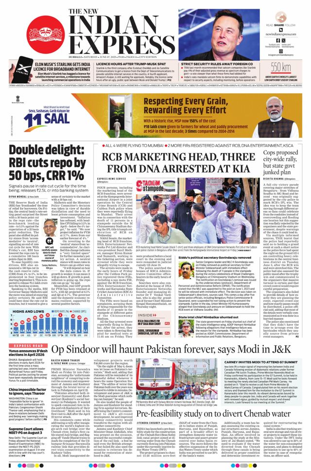 The New Indian Express Hubballi