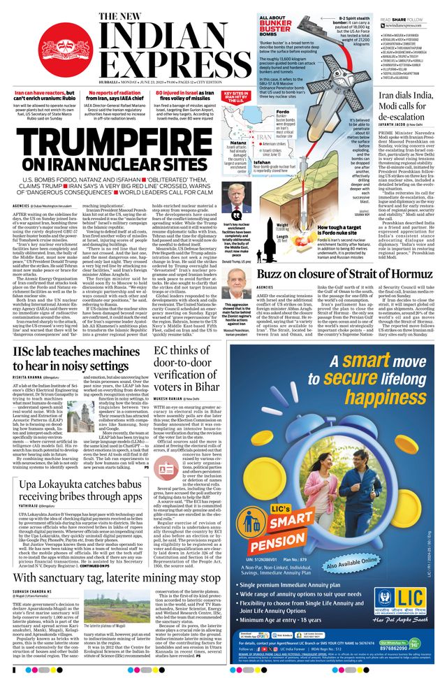 The New Indian Express Hubballi