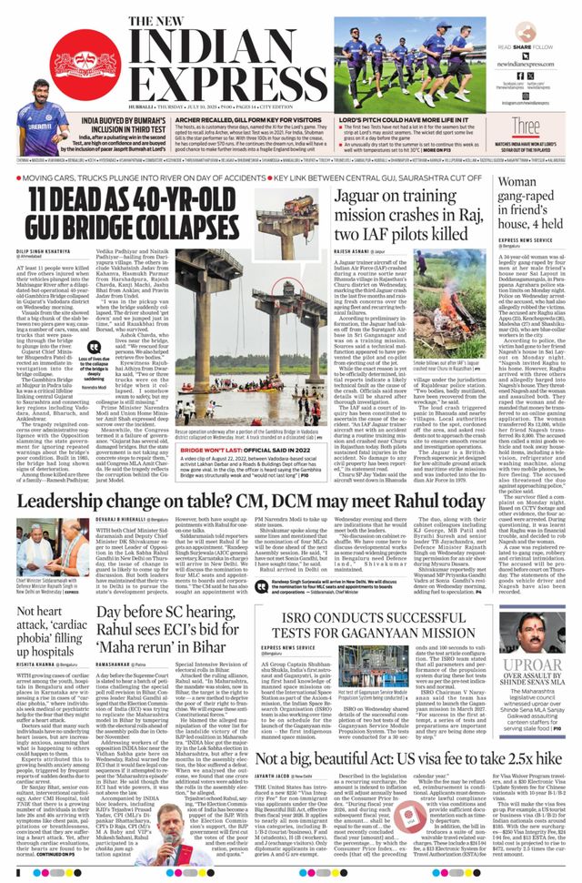 The New Indian Express Hubballi