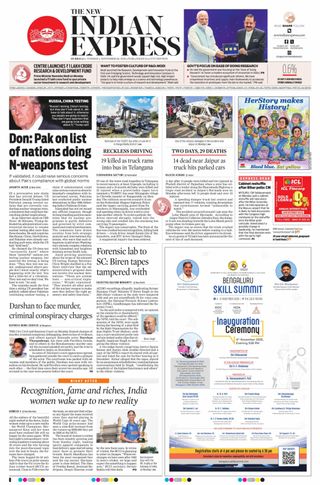 The New Indian Express Hubballi