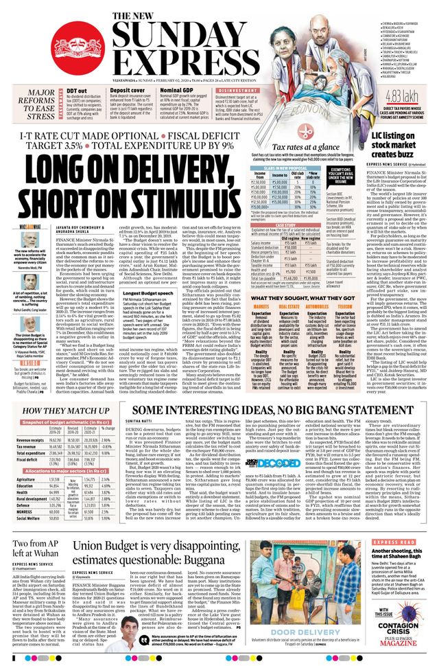 The New Indian Express Vijayawada