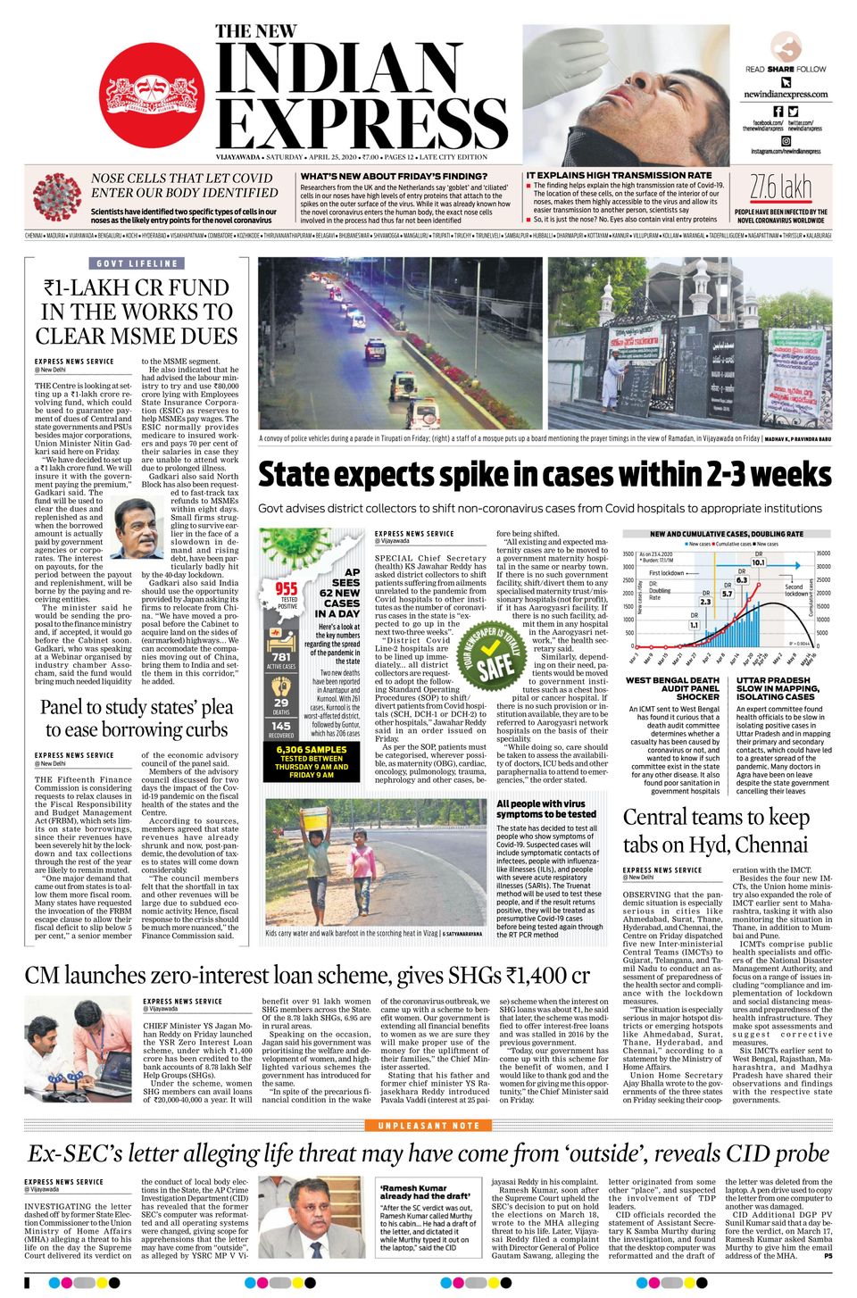 The New Indian Express Vijayawada Newspaper Get your Digital Subscription