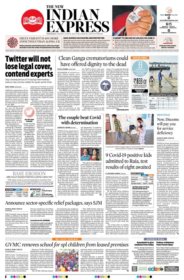 The New Indian Express Vijayawada