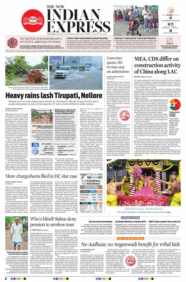 The New Indian Express Vijayawada