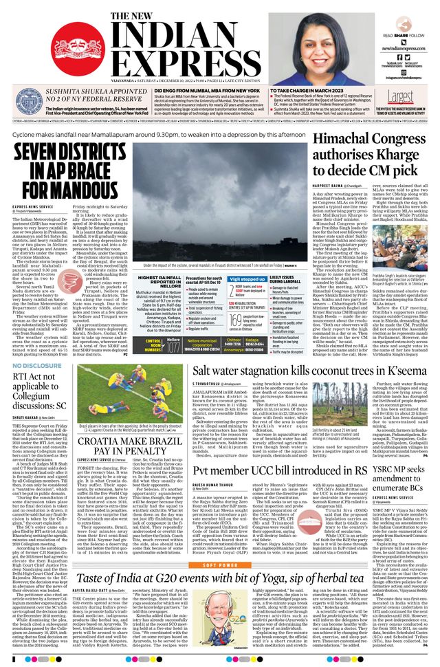 The New Indian Express Vijayawada