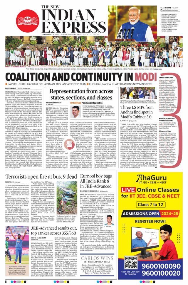 The New Indian Express Vijayawada