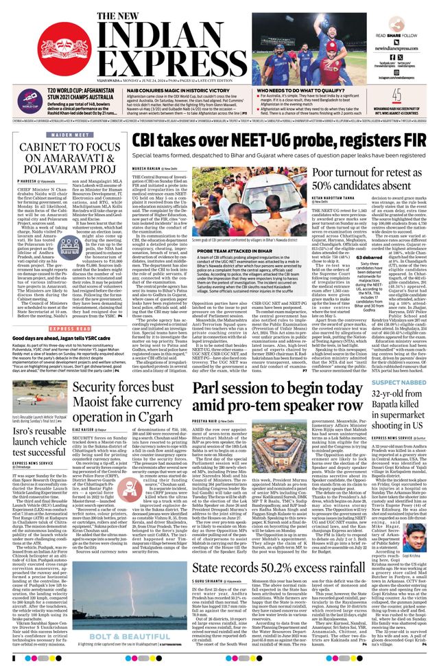 The New Indian Express Vijayawada