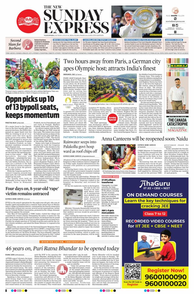 The New Indian Express Vijayawada