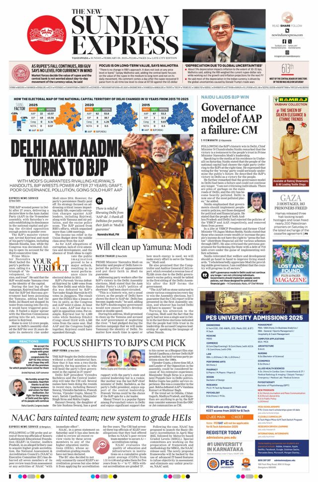 The New Indian Express Vijayawada