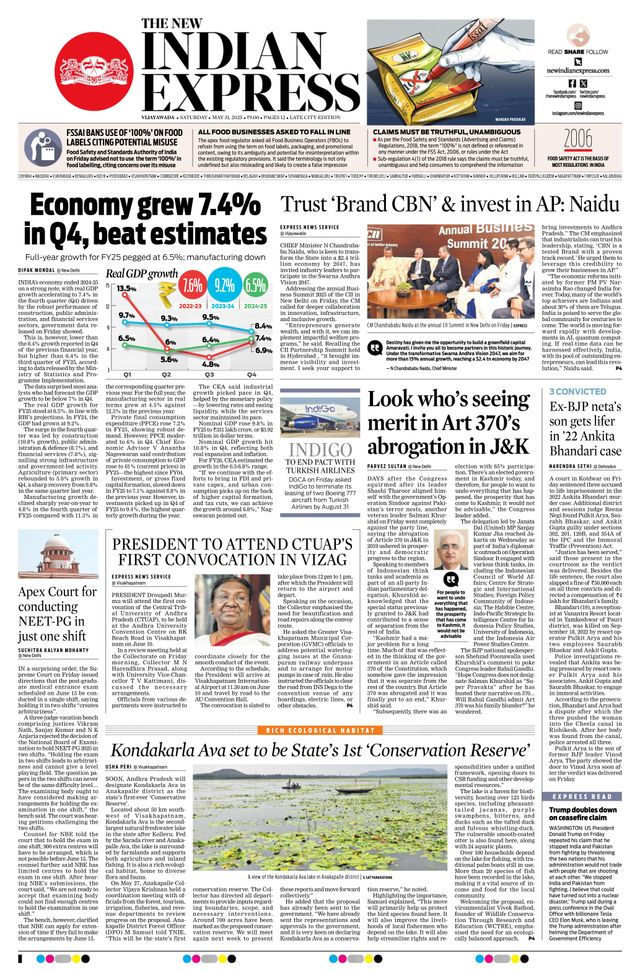 The New Indian Express Vijayawada
