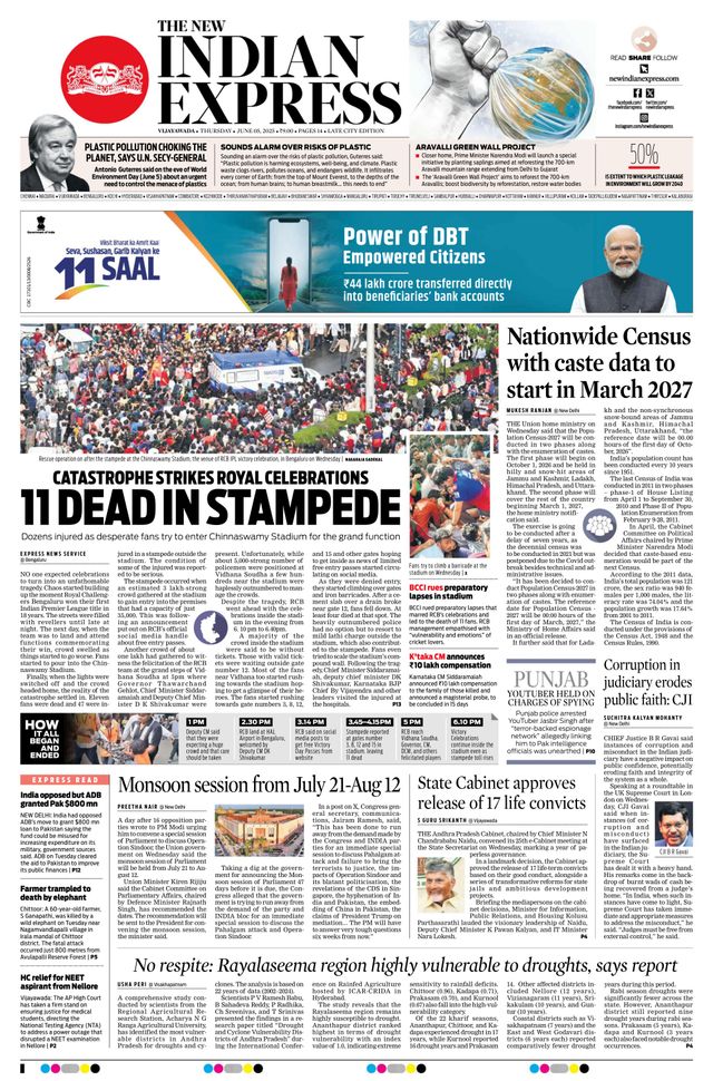 The New Indian Express Vijayawada