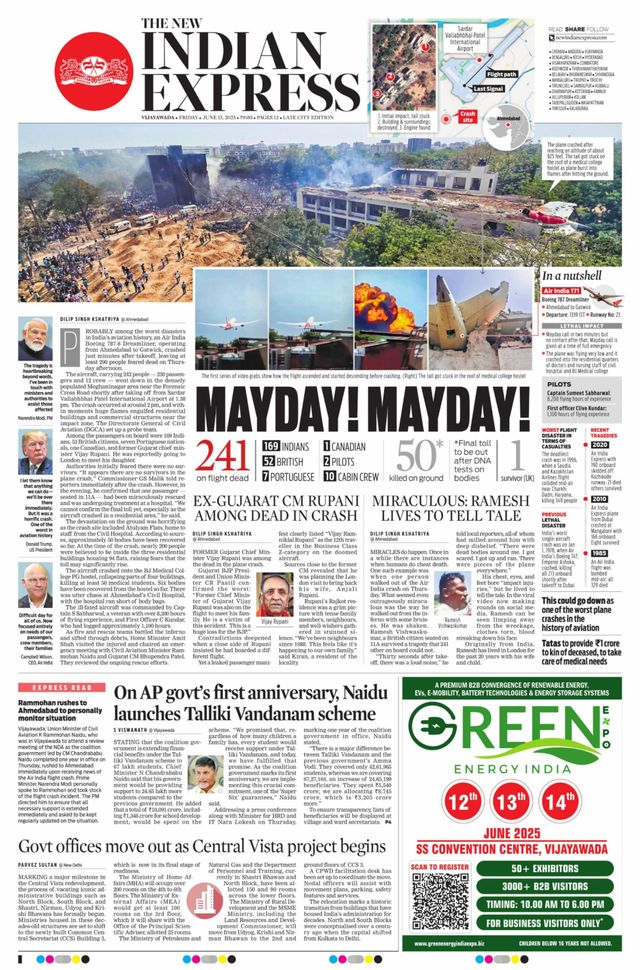 The New Indian Express Vijayawada