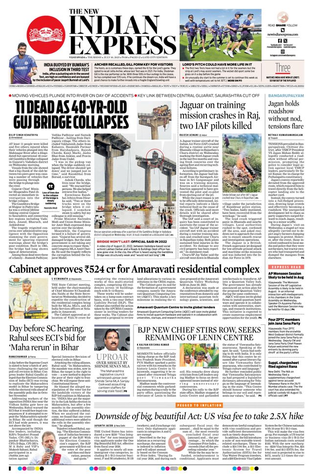 The New Indian Express Vijayawada