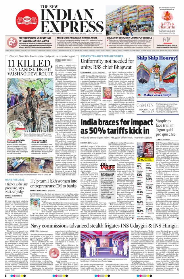 The New Indian Express Vijayawada
