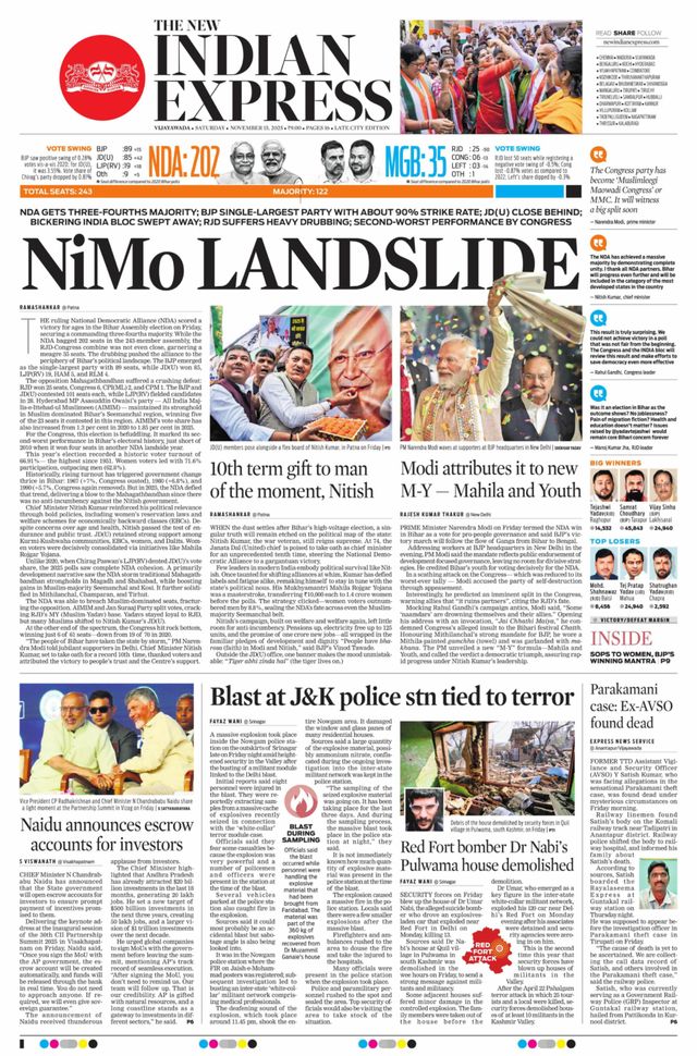 The New Indian Express Vijayawada