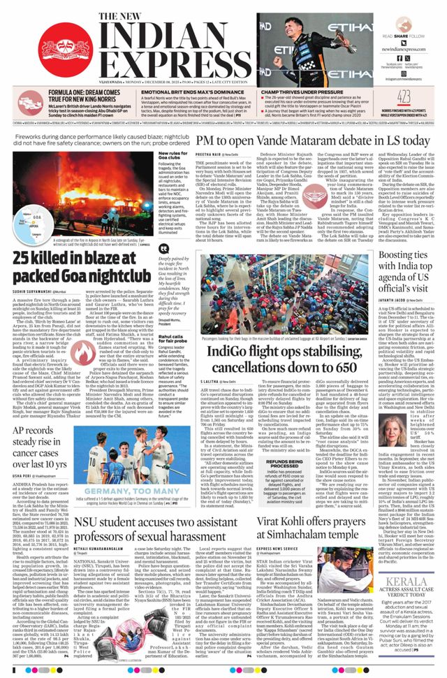 The New Indian Express Vijayawada