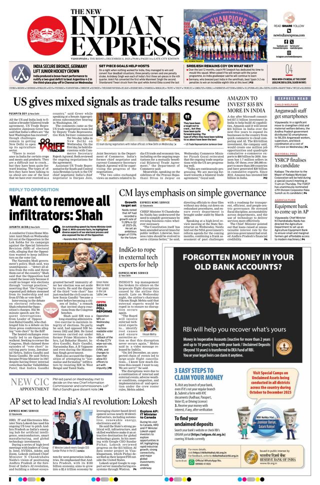 The New Indian Express Vijayawada