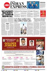 The New Indian Express Vijayawada