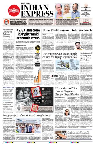 The New Indian Express Vijayawada