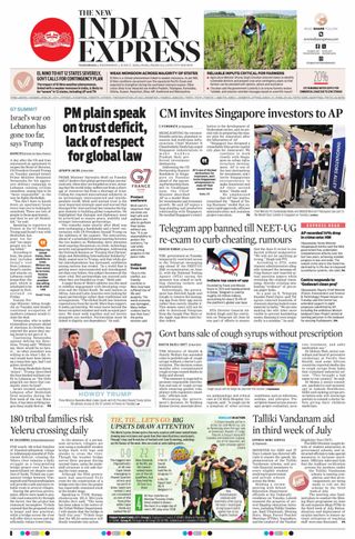 The New Indian Express Vijayawada
