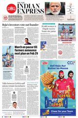 The New Indian Express Vishakapatnam - February 24, 2024 February 24, 2024
