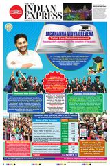 The New Indian Express Vishakapatnam - March 01, 2024 March 01, 2024