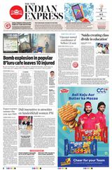 The New Indian Express Vishakapatnam - March 02, 2024 March 02, 2024