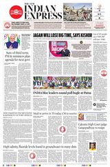 The New Indian Express Vishakapatnam - March 04, 2024 March 04, 2024