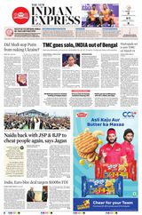 The New Indian Express Vishakapatnam - March 11, 2024 March 11, 2024