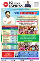 The New Indian Express Vishakapatnam - March 14, 2024 March 14, 2024