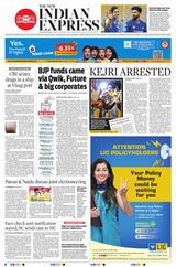 The New Indian Express Vishakapatnam - March 22, 2024 March 22, 2024