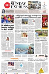 The New Indian Express Vishakapatnam - March 24, 2024 March 24, 2024