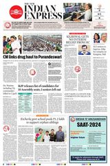 The New Indian Express Vishakapatnam - March 28, 2024 March 28, 2024