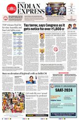 The New Indian Express Vishakapatnam - March 30, 2024 March 30, 2024
