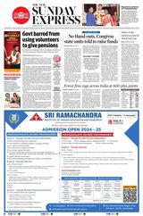 The New Indian Express Vishakapatnam - March 31, 2024 March 31, 2024