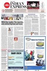 The New Indian Express Vishakapatnam - April 01, 2024 April 01, 2024