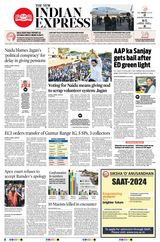 The New Indian Express Vishakapatnam - April 03, 2024 April 03, 2024