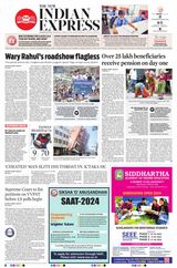 The New Indian Express Vishakapatnam - April 04, 2024 April 04, 2024