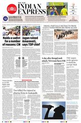 The New Indian Express Vishakapatnam - April 08, 2024 April 08, 2024