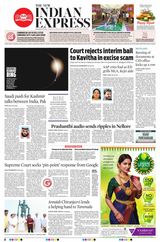The New Indian Express Vishakapatnam - April 09, 2024 April 09, 2024