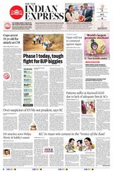 The New Indian Express Vishakapatnam - April 19, 2024 April 19, 2024