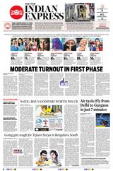 The New Indian Express Vishakapatnam - April 20, 2024 April 20, 2024