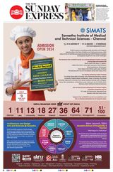 The New Indian Express Vishakapatnam - April 21, 2024 April 21, 2024