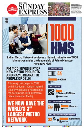The New Indian Express Vishakapatnam