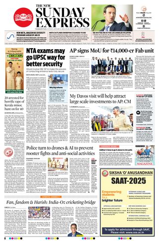 The New Indian Express Vishakapatnam