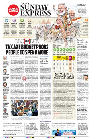 The New Indian Express Vishakapatnam