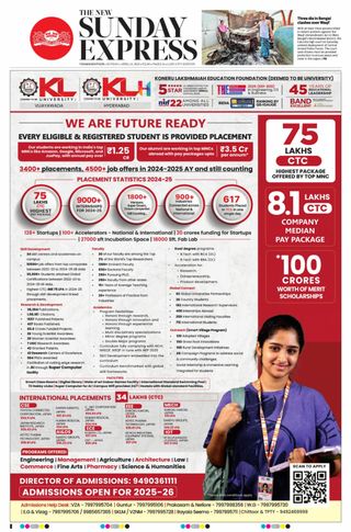 The New Indian Express Vishakapatnam
